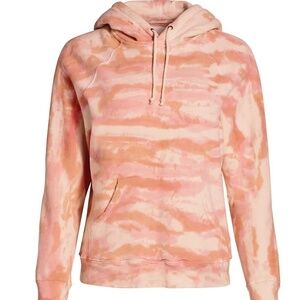 Mother The Square Tie-Dye Hoodie NEW